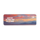 Search for lake return address labels Vacation