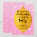 Search for pink lemon invitations Summer