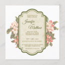Search for apple wedding invitations Vintage