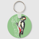 Search for woodpecker key rings European