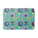 Search for funky bath mats Blue