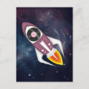 Search for rocket postcards Adventure