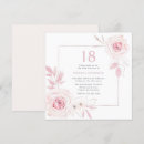 Search for 18th square invitations Cute