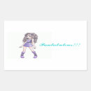Search for anime rectangle stickers Purple