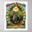 Search for vintage bicycle advertisement posters Victorian