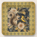 Search for squirrel coasters Vintage