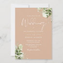 Search for tan wedding invitations Elegant script