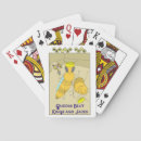 Search for king or queen playing cards Bee