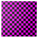 Search for black and pink tiles Retro