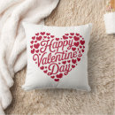 Search for happy valentines day throw cushions Girlfriend