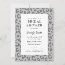 Search for animal bridal shower invitations Bride