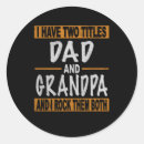 Search for title stickers Dad