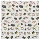 Search for sushi fabric Sashimi