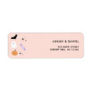 Search for little ghost return address labels Pumpkin