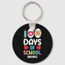 Search for happy nurses day key rings School