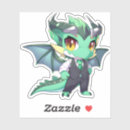 Search for green dragons stickers Kawaii