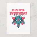 Search for baphomet postcards Black