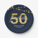 Search for 50th anniversary plates Modern