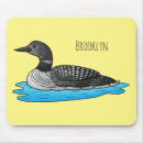Search for loons mousepads Duck