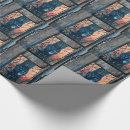 Search for wolves wrapping paper Wildlife