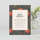 Search for poinsettia flower invitations Modern