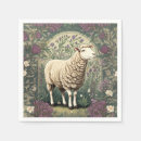 Search for sheep napkins Elegant