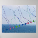 Search for kite flying art Blue