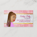 Search for braider business cards Stylist