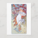 Search for alphonse mucha postcards Lithograph