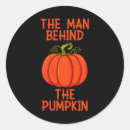 Search for pumpkin man stickers Mens