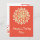 Search for mandala birthday cards Boho