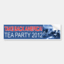 Search for tea bumper stickers America