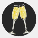 Search for champagne toast stickers Celebrate