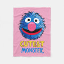 Search for cookie monster sesame street blankets Elmo