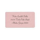 Search for princess baby shower return address labels Pink