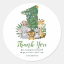 Search for monkey 1st birthday stickers Wild one birthday