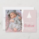 Search for baby photo christmas cards Merry
