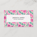 Search for daisy pattern business cards Modern