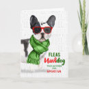 Search for boston terrier cards Funny