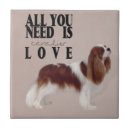 Search for dog cavalier king charles spaniel tiles Pet