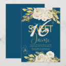 Search for navy sweet 16 invitations Glitter