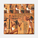 Search for hieroglyphic magnets Pyramid