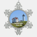 Search for maine lighthouse christmas tree decorations Nubble
