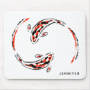 Search for fish drawings mousepads Swimming