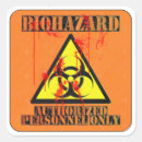 Search for biohazard stickers Zombie
