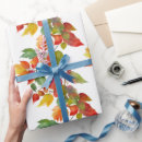 Search for thanksgiving business wrapping paper Autumn