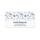 Search for health return address labels Dentist