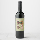 Search for dog wine labels Santa