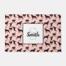 Search for rottweiler doormats Rottie