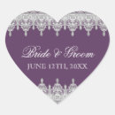 Search for lavender lace wedding stickers Rustic